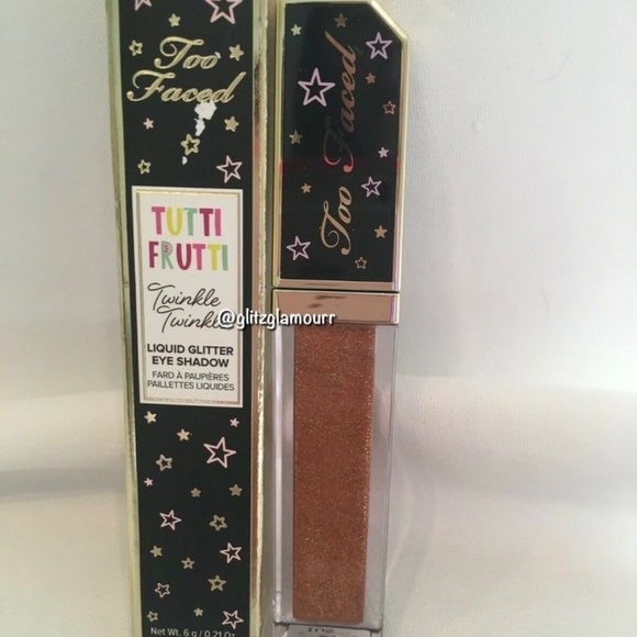 ✨Too Faced Twinkle Twinkle Liquid Glitter Eye Shadow✨ - Picture 3 of 3
